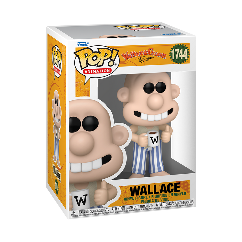 WALLACE (PAJAMAS) - WALLACE AND GROMIT