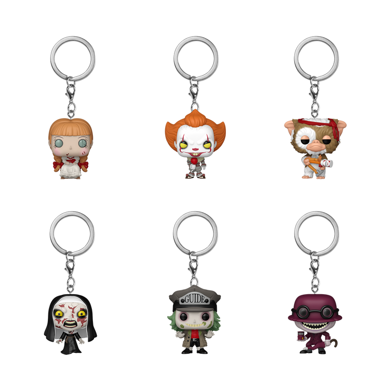 HORROR SPOOKY MYSTERY POCKET POP! KEYCHAIN