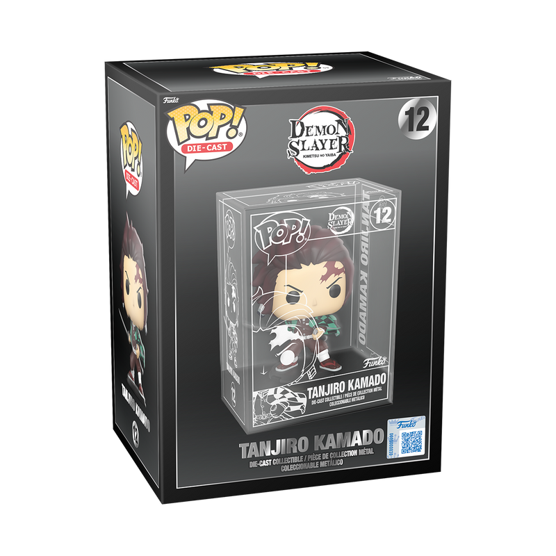 TANJIRO KAMADO (DIE-CAST) - DEMON SLAYER