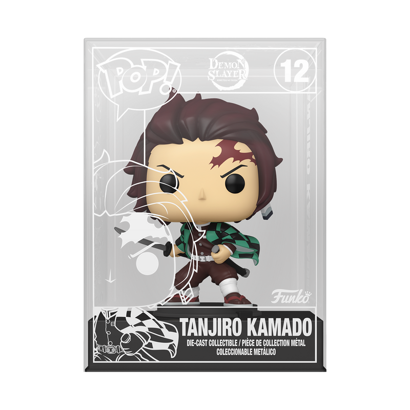 TANJIRO KAMADO (DIE-CAST) - DEMON SLAYER