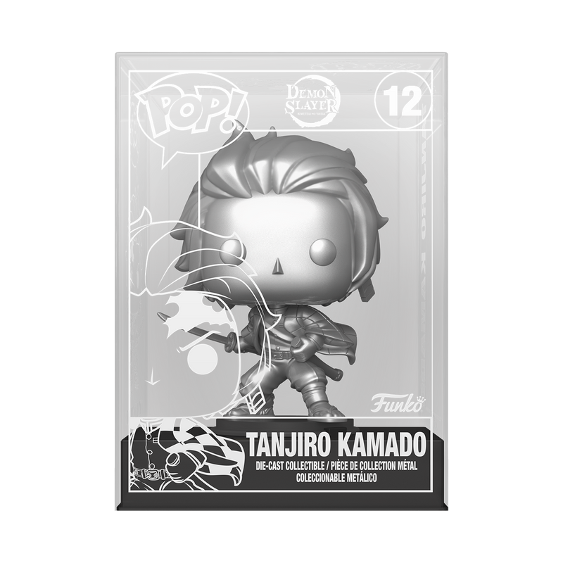 TANJIRO KAMADO (DIE-CAST) - DEMON SLAYER