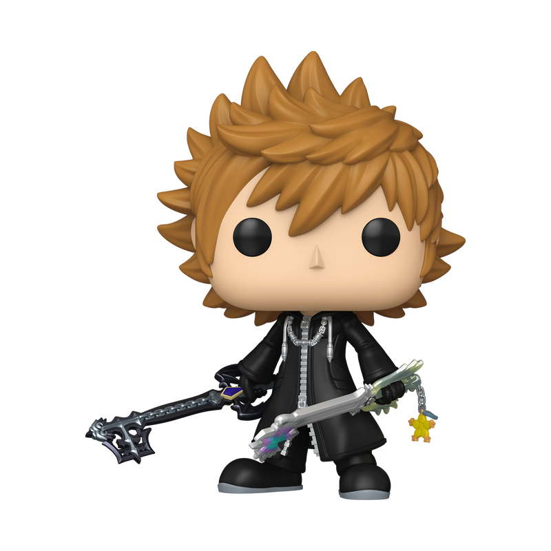 ROXAS WITH KEYBLADES - KINGDOM HEARTS