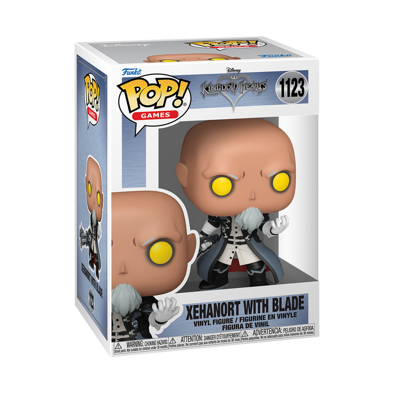 XEHANORT WITH BLADE - KINGDOM HEARTS