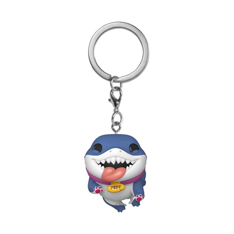 JEFF THE LAND SHARK - MARVEL RIVALS POP! KEYCHAIN