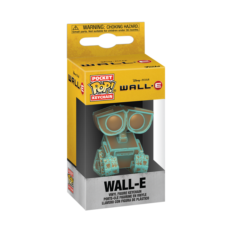 WALL-E POP! KEYCHAIN