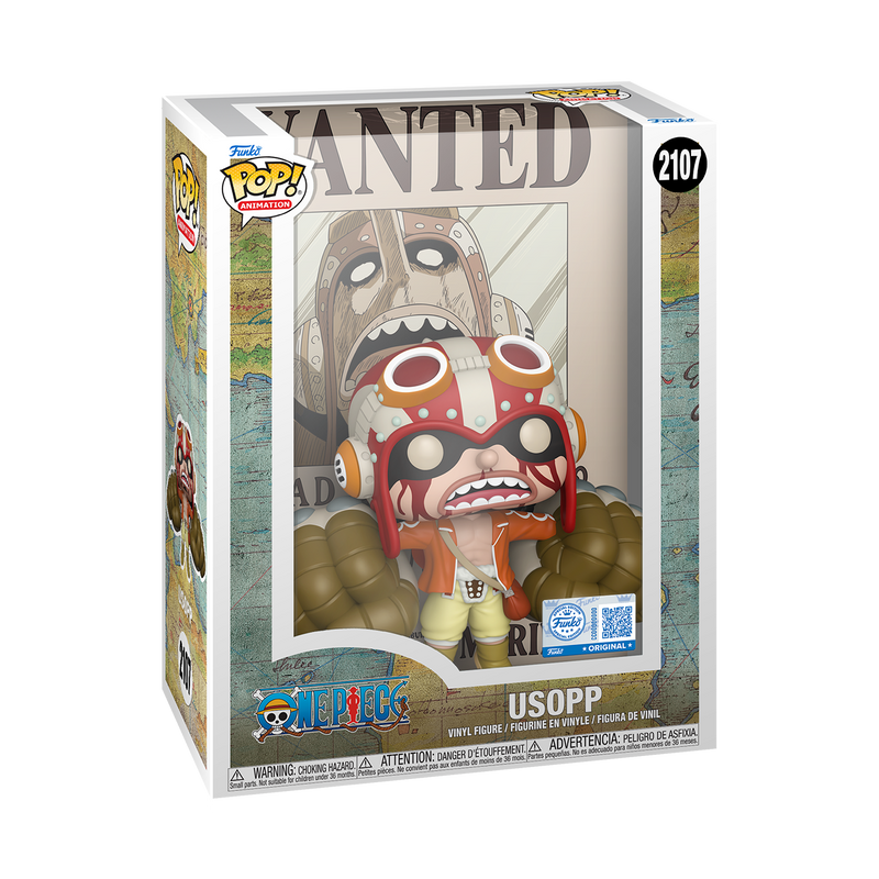 USOPP (WANTED POSTER) - ONE PIECE
