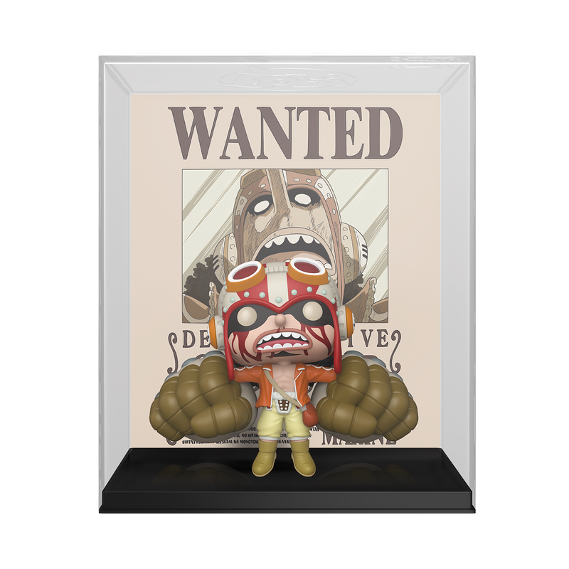 USOPP (WANTED POSTER) - ONE PIECE