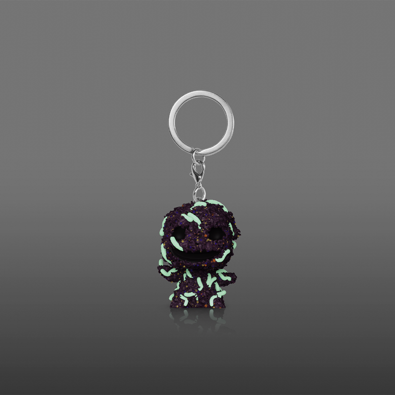 OOGIE BOOGIE (GLOW) - THE NIGHTMARE BEFORE CHRISTMAS POP! KEYCHAIN