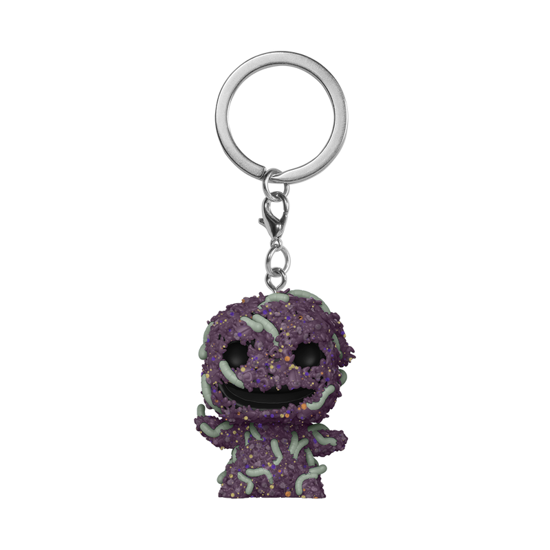 OOGIE BOOGIE (GLOW) - THE NIGHTMARE BEFORE CHRISTMAS POP! KEYCHAIN