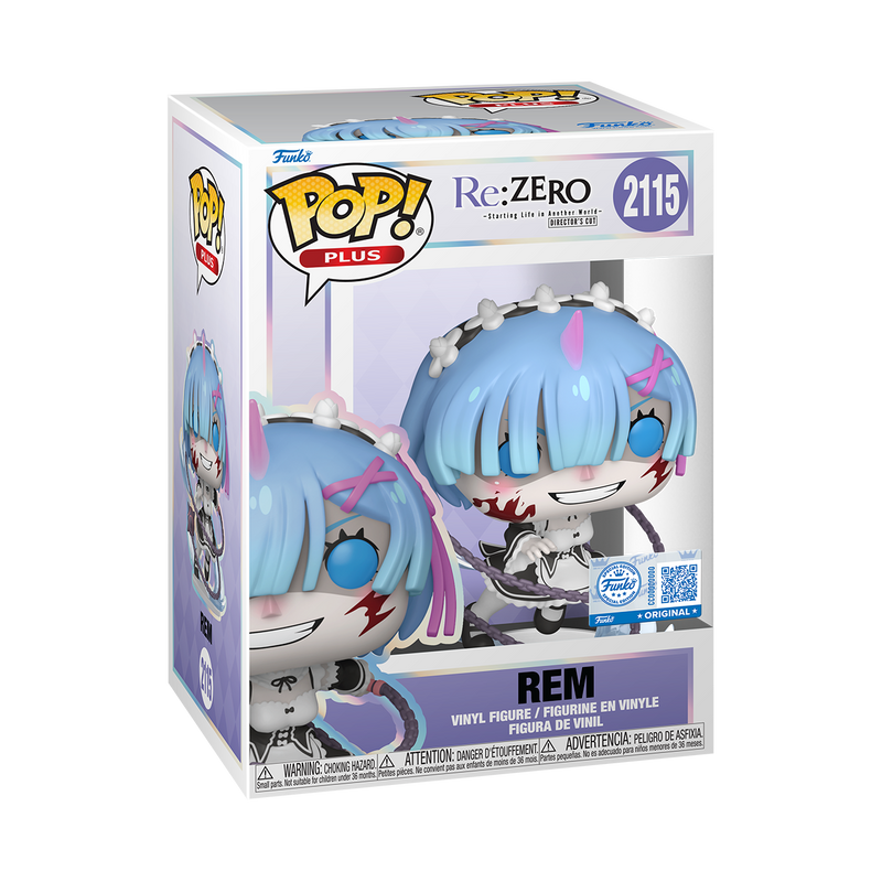 REM WITH MORNINGSTAR - RE: ZERO POP! PLUS