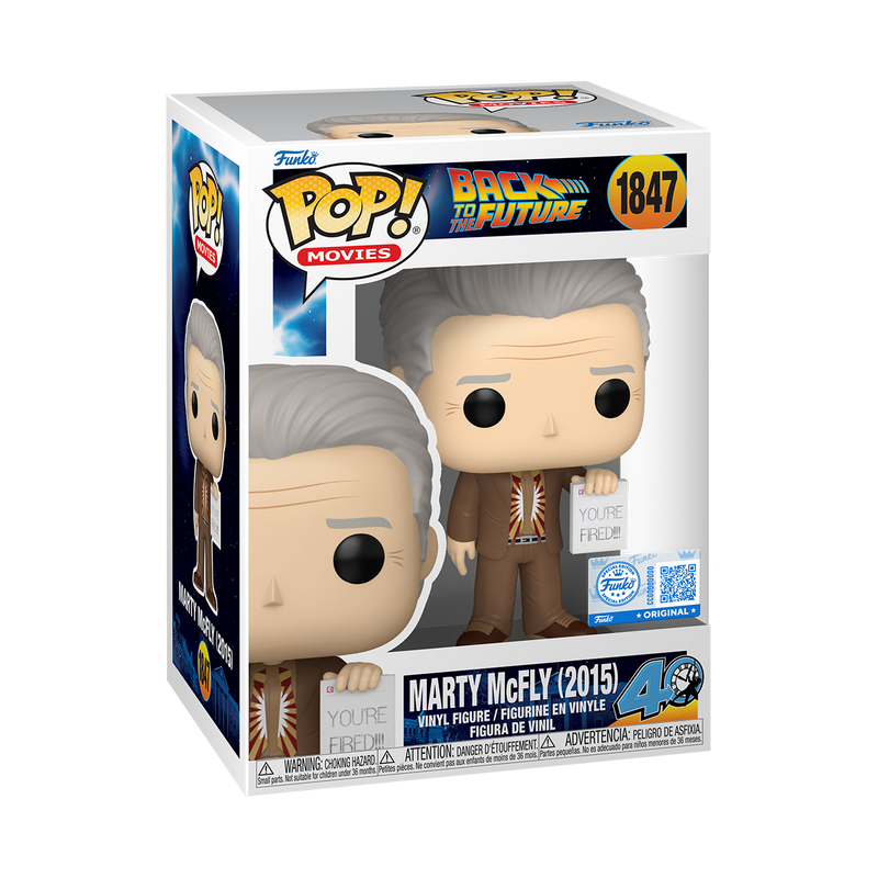 MARTY MCFLY (2015) - BACK TO THE FUTURE