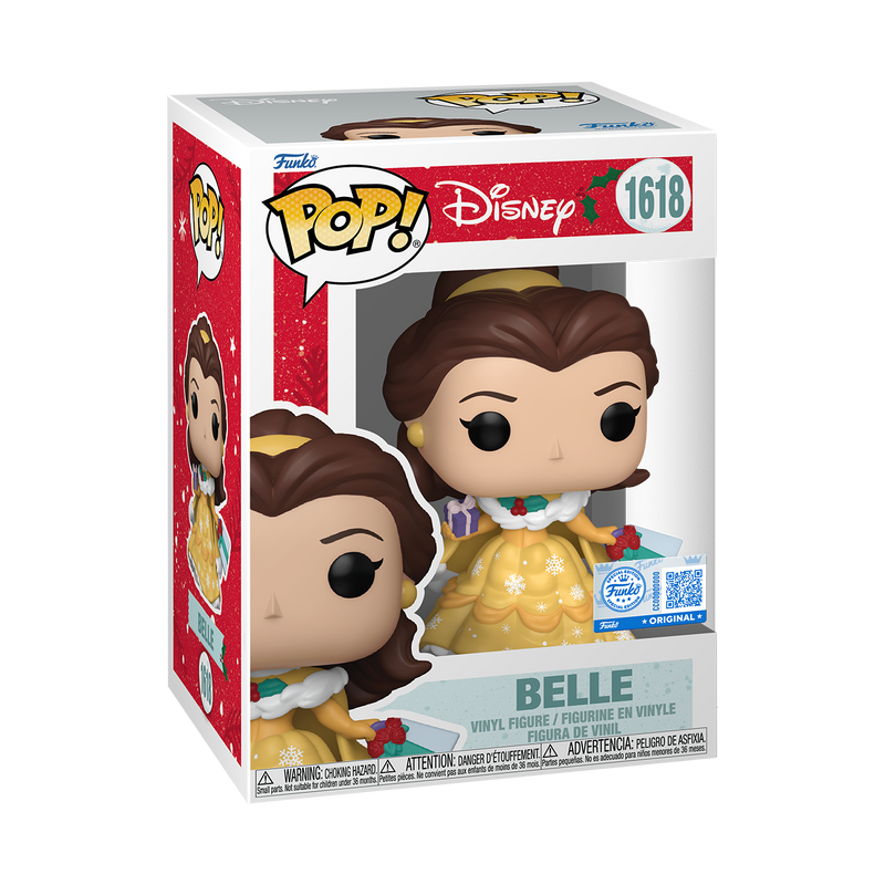 BELLE (HOLIDAY) - DISNEY