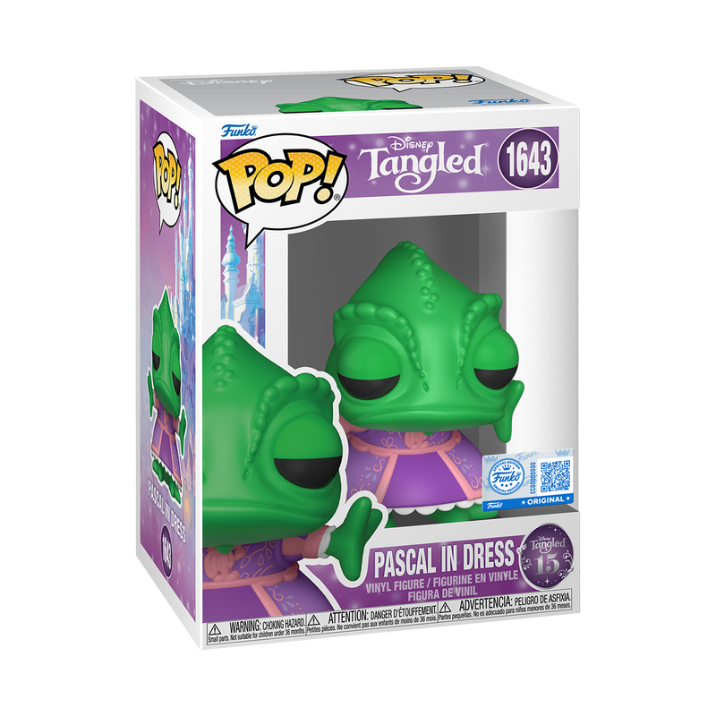PASCAL IN DRESS - TANGLED