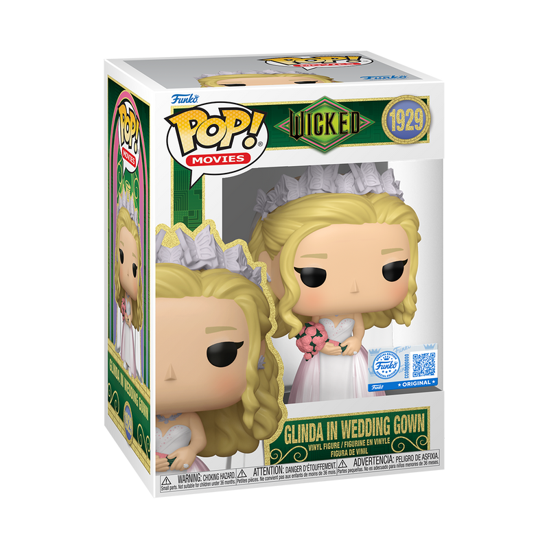 GLINDA IN WEDDING GOWN - WICKED: FOR GOOD