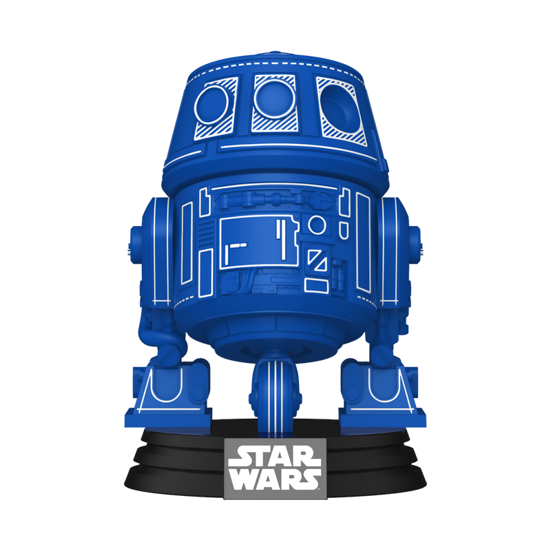 C1-10P (CHOPPER) (BLUEPRINT) - STAR WARS