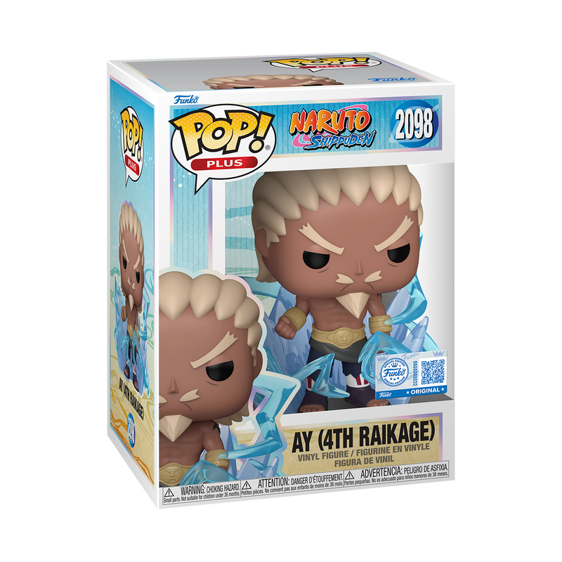 AY (4TH RAIKAGE) - NARUTO SHIPPUDEN