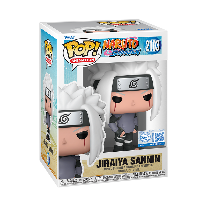 JIRAIYA SANNIN - NARUTO SHIPPUDEN