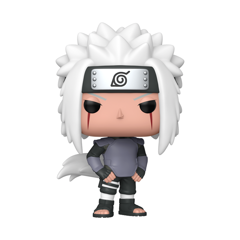 JIRAIYA SANNIN - NARUTO SHIPPUDEN
