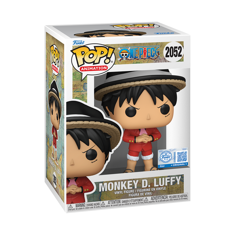 MONKEY D.LUFFY (WHOLE CAKE ARC) - ONE PIECE