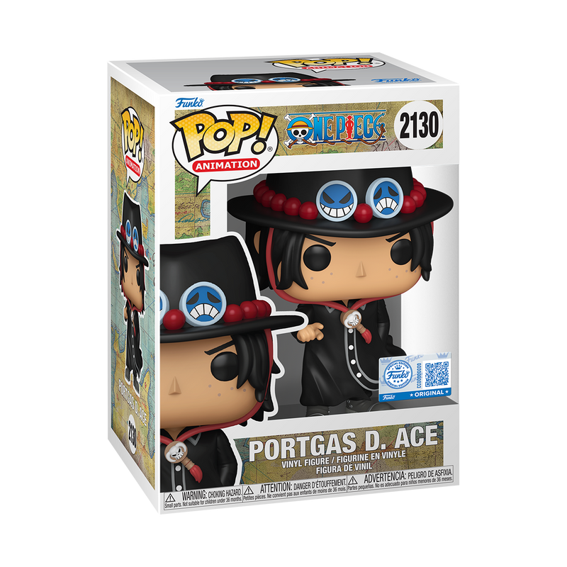 PORTGAS D. ACE - ONE PIECE
