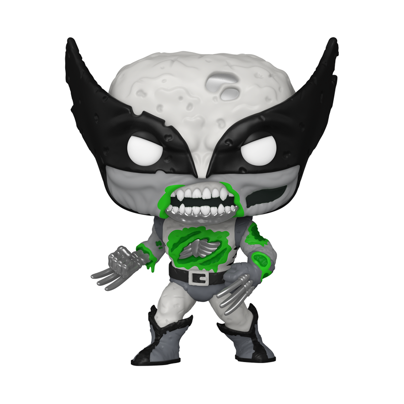ZOMBIE WOLVERINE (GLOW) - MARVEL ZOMBIES