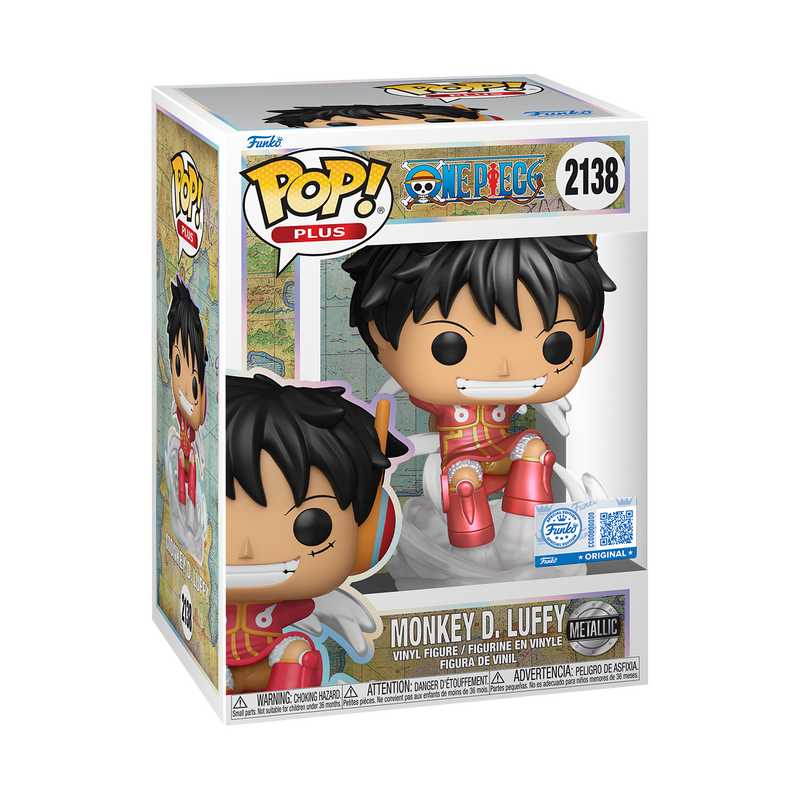 MONKEY D. LUFFY (EGGHEAD ARC) (METALLIC) - ONE PIECE
