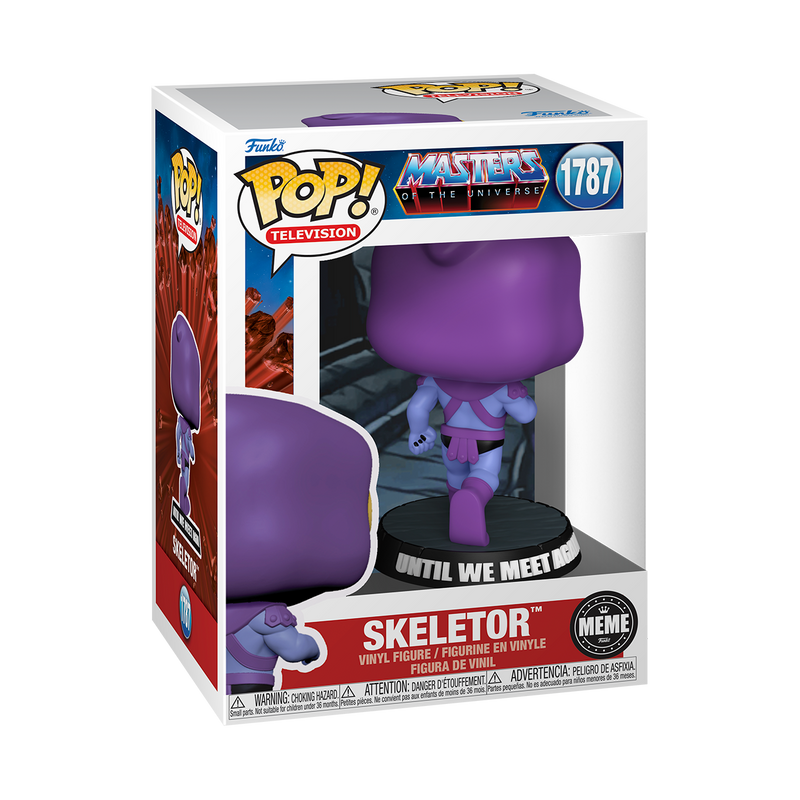 SKELETOR (UNTIL WE MEET AGAIN) - MASTERS OF THE UNIVERSE