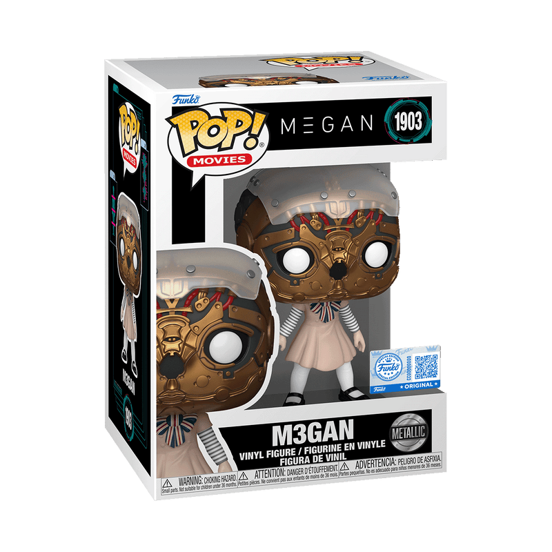 M3GAN (METALLIC) - M3GAN