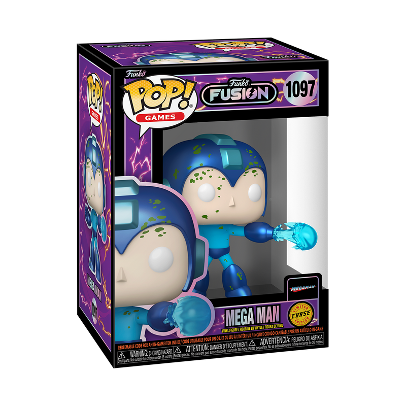 MEGA MAN - FUNKO FUSION