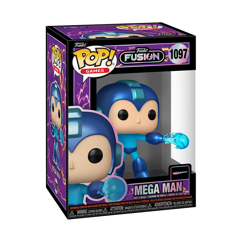 MEGA MAN - FUNKO FUSION