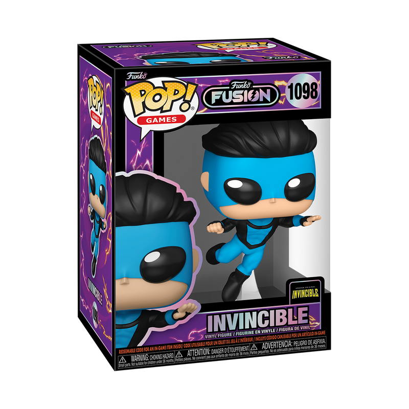 INVINCIBLE - FUNKO FUSION
