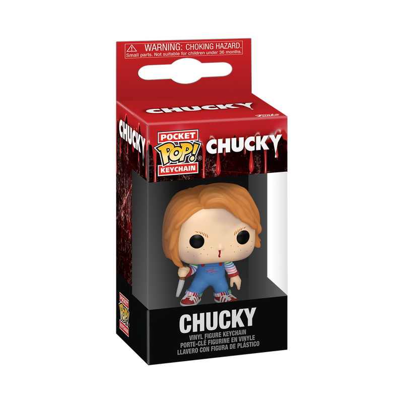 CHUCKY POP! KEYCHAIN