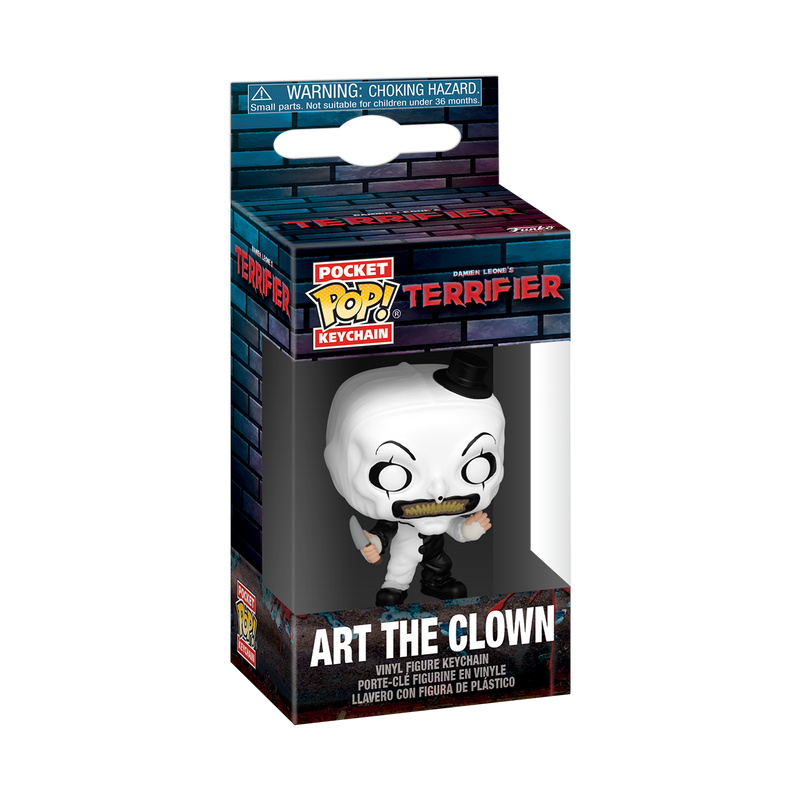 TERRIFIER POP! KEYCHAIN