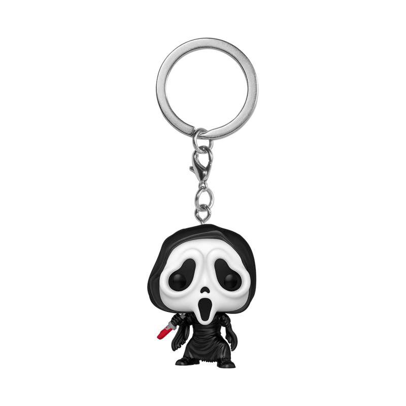 GHOST FACE POP! KEYCHAIN