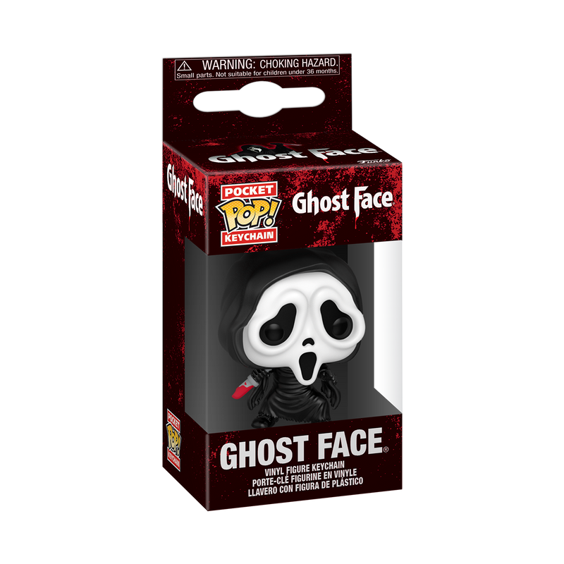 GHOST FACE POP! KEYCHAIN