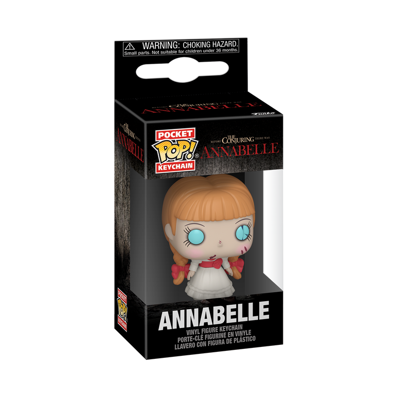 ANNABELLE POP! KEYCHAIN