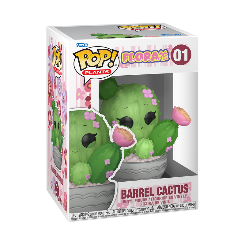 BARREL CACTUS - FLORA