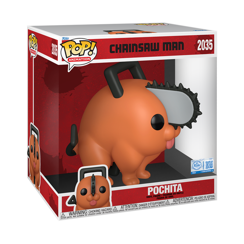 POCHITA - CHAINSAW MAN POP! JUMBO