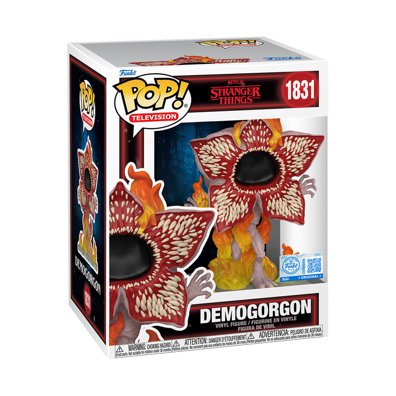 DEMOGORGON (ON FIRE) - STRANGER THINGS