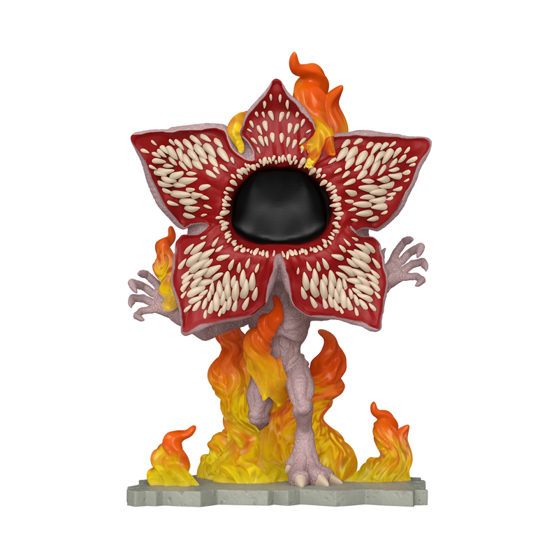 DEMOGORGON (ON FIRE) - STRANGER THINGS