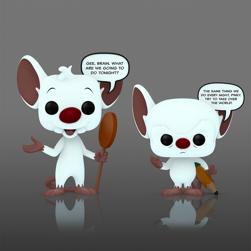 PINKY AND THE BRAIN (GLOW)