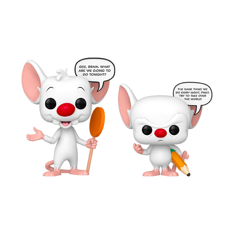 PINKY AND THE BRAIN (GLOW)