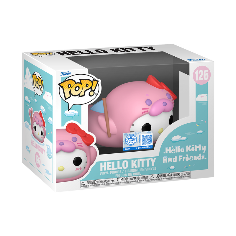 HELLO KITTY (SEAL PUP) - HELLO KITTY AND FRIENDS