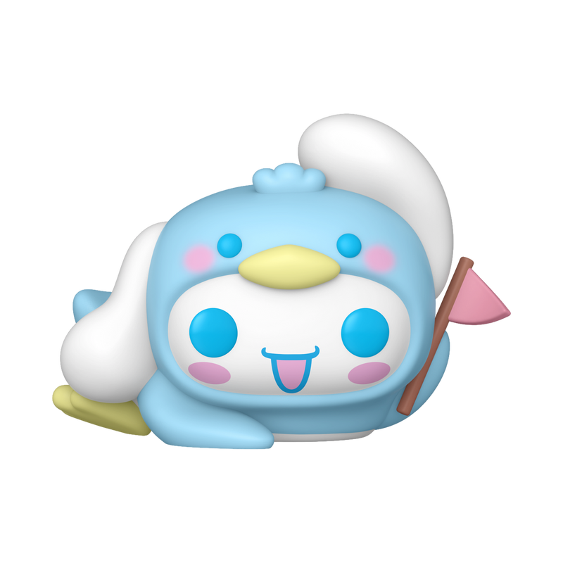 CINNAMOROLL (PENGUIN) - HELLO KITTY AND FRIENDS