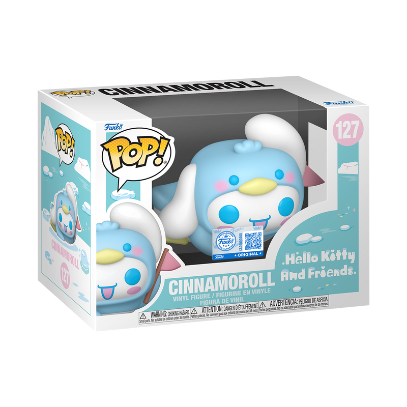 CINNAMOROLL (PENGUIN) - HELLO KITTY AND FRIENDS