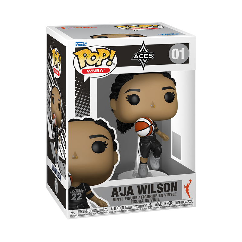 A'JA WILSON - WNBA: LAS VEGAS ACES