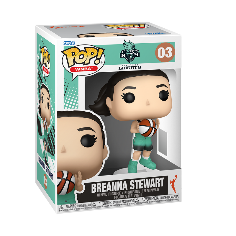 BREANNA STEWART - WNBA: NEW YORK LIBERTY