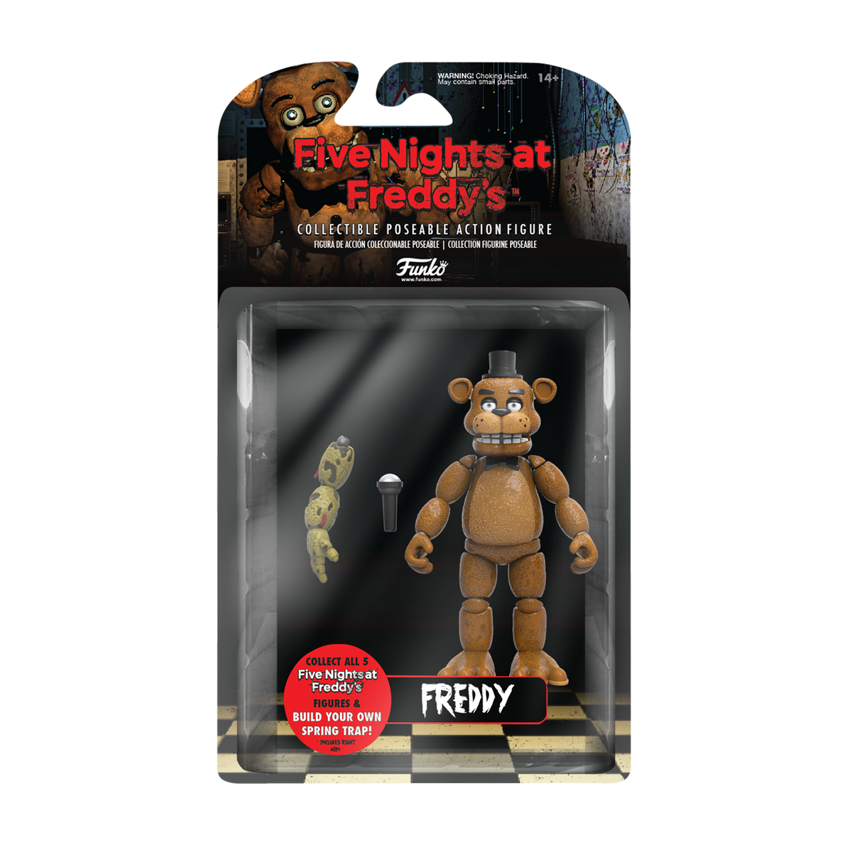 Fnaf freddy figure hotsell