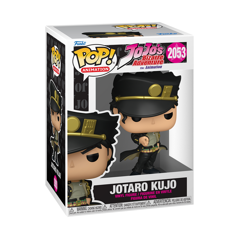 JOTARO KUJO - JOJO'S BIZARRE ADVENTURE