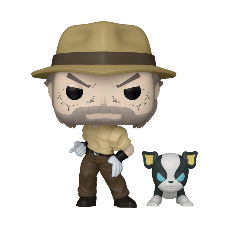 JOSEPH JOESTAR WITH IGGY - JOJO'S BIZARRE ADVENTURE